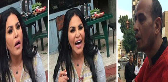 بالفيديو..أحلام في أحد المطاعم الشعبية بمصر