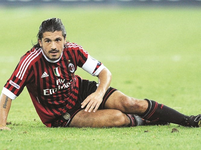 لاعب ميلان السابق جينارو غاتوزو