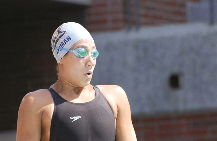 فريدة عثمان مرشحة لاهداء مصر ميدالية اولمبية في السباحة 