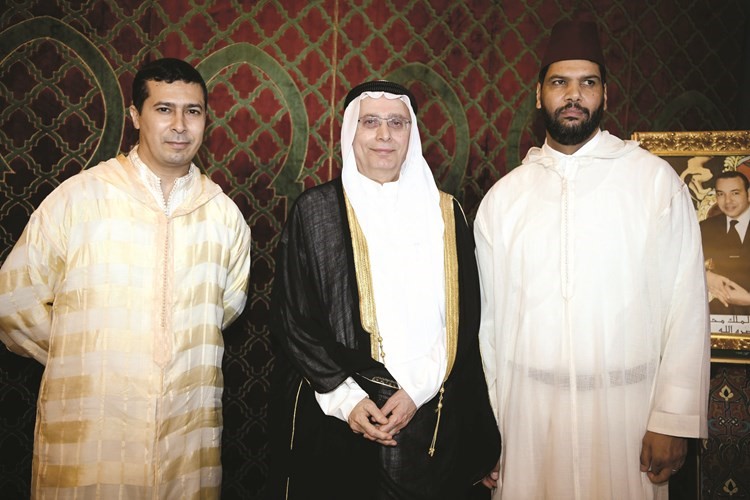 د مصطفى بهبهاني مباركا﻿