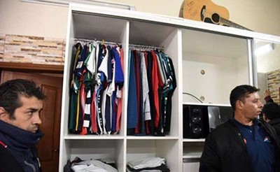 بالصور.. مفاجأة تصعق شرطة باراجواي في زنزانة زعيم مخدرات
