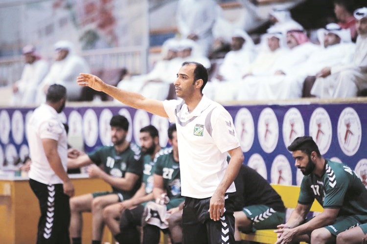 مدرب العربي وليد عايش يريد بناء فريق قوي للمستقبل﻿