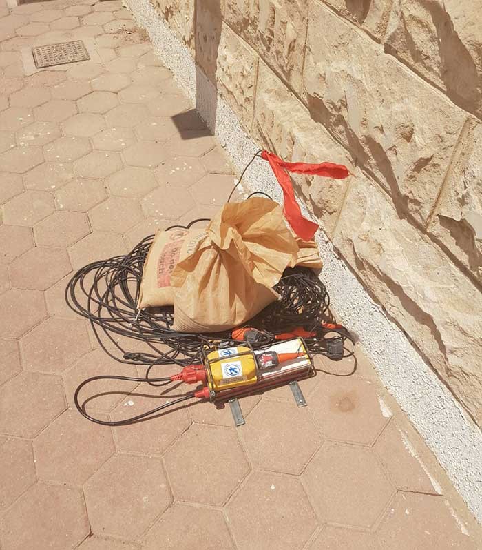 الاسلاك المثيرة للاشتباه﻿