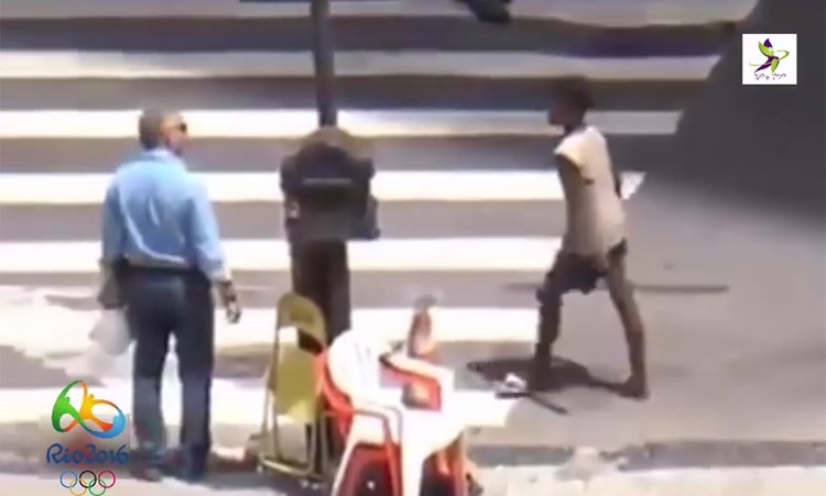  بالفيديو.. سرقة جماهير الأولمبياد بالبرازيل في وضح النهار!
