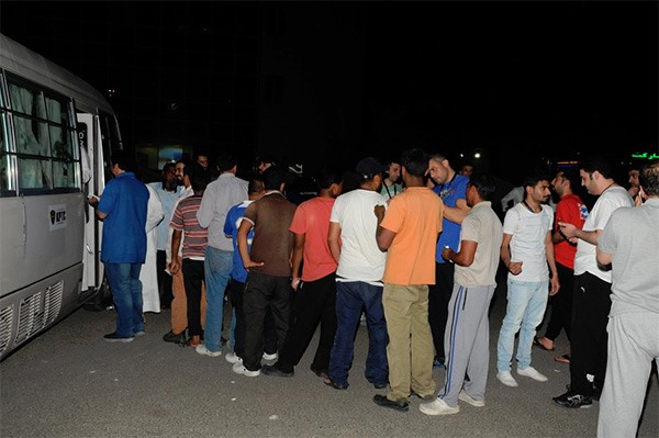 ضبط 89 مخالفا ومطلوبا في حملـة أمنية موسعة بمنطقة اسواق القرين