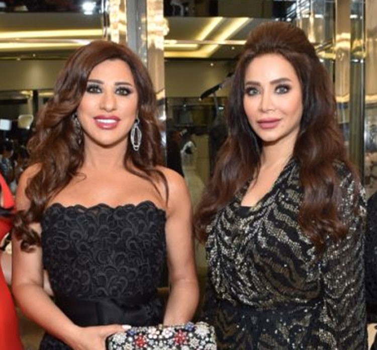 صورة: هذا ما قالته نجوى كرم عن لجين عمران