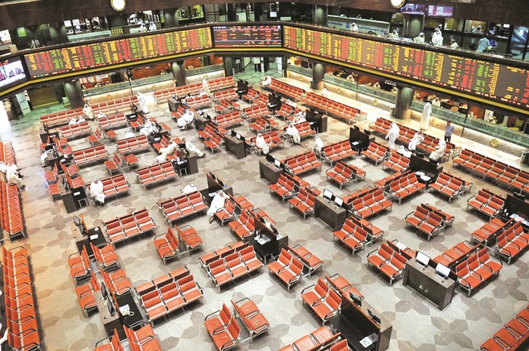 خسائر جماعية لمؤشرات البورصة والسيولة اليومية تتراجع الى 6 ملايين دينار﻿