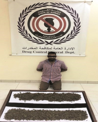 البنغالي وامامه الماريغوانا