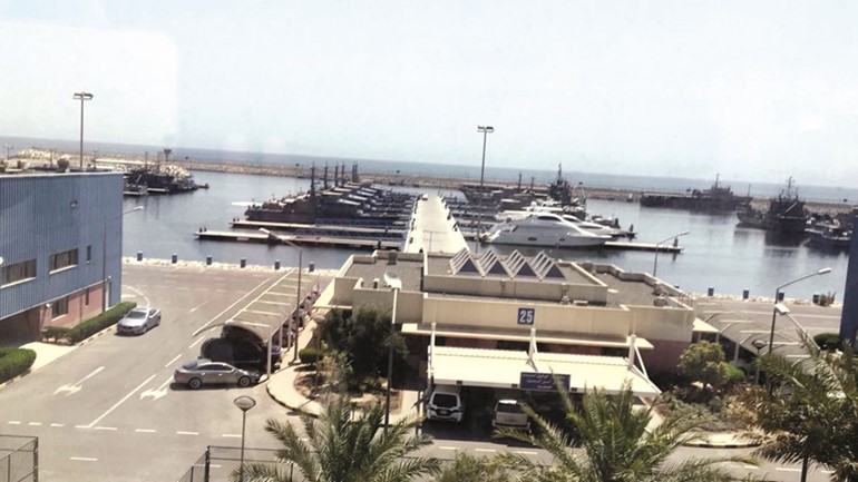 مرسى خفرالسواحل﻿