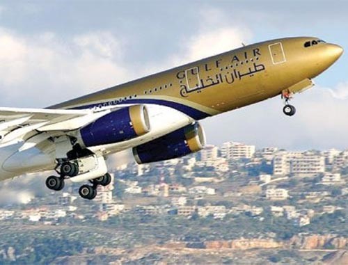 هبوط اضطراري لطائرة "طيران الخليج" في رحلتها من الفلبين إلى البحرين بعد تعطل المحرك