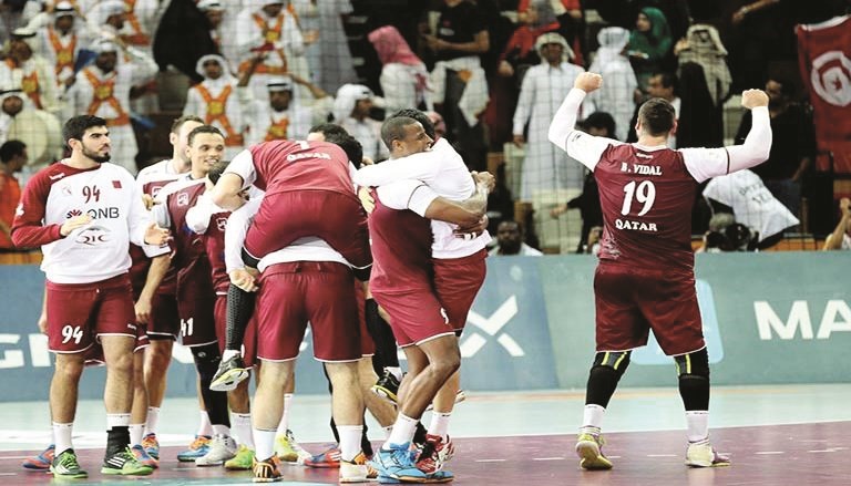 الامال كبيرة على المنتخب القطري لكرة اليد