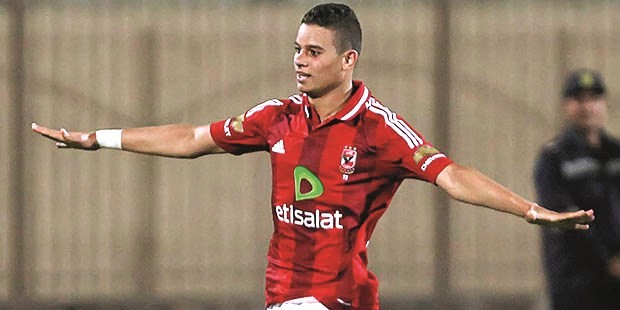 سعد سمير سجل هدف الفوز والتاهل للاهلي