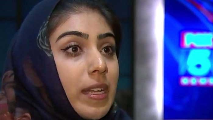 مسلمة تثير ضجة إعلامية في أميركا بسبب حجابها