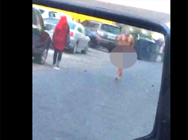  بالصور.. فيديو «العاري» في حولي يثير استياء رواد مواقع التواصل