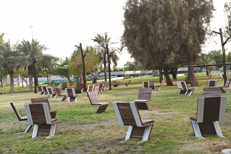 حديقة الشهيد ملتقى الجميع