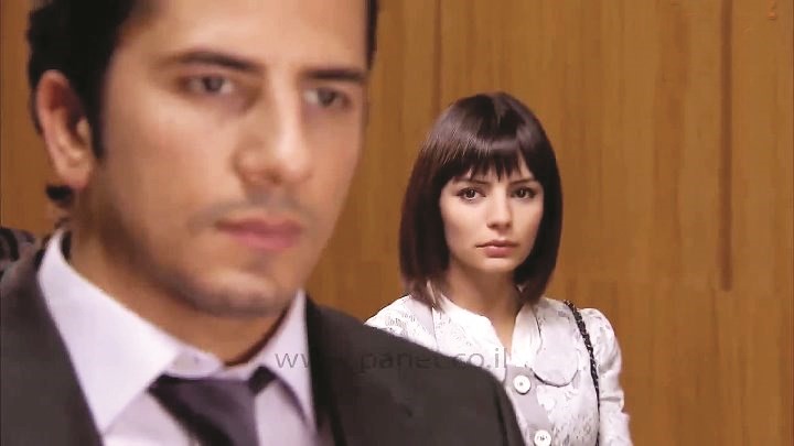مشهد من مسلسل قسمة حب