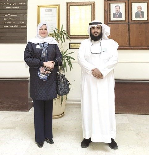  دصالح السعيد ودنادية العريفان 