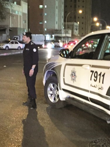 العميد عابدين العابدين يشرف على الحملة﻿