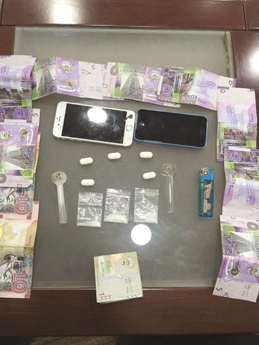 المضبوطات احيلت لـ المكافحة﻿