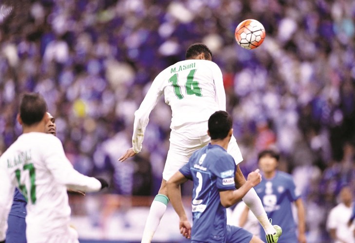 اللقب سيكون هدف الاهلي والهلال 