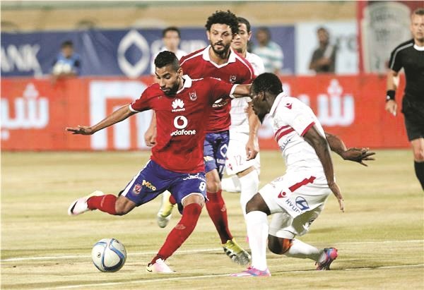 الزمالك والاهلي من ينتصر على الاخر