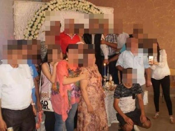 بالصور.. لأول مرة حفل زفاف داخل سجن تونسي
