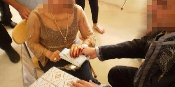 بالصور.. لأول مرة حفل زفاف داخل سجن تونسي