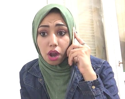 بالفيديو.. «خناقة» بين فتاة وخطيبها بسبب إجازة «الساحل الشمالي»