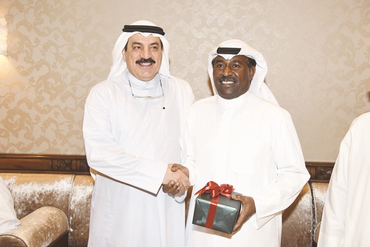 عبدالله المعيوف مكرما محمد بلال