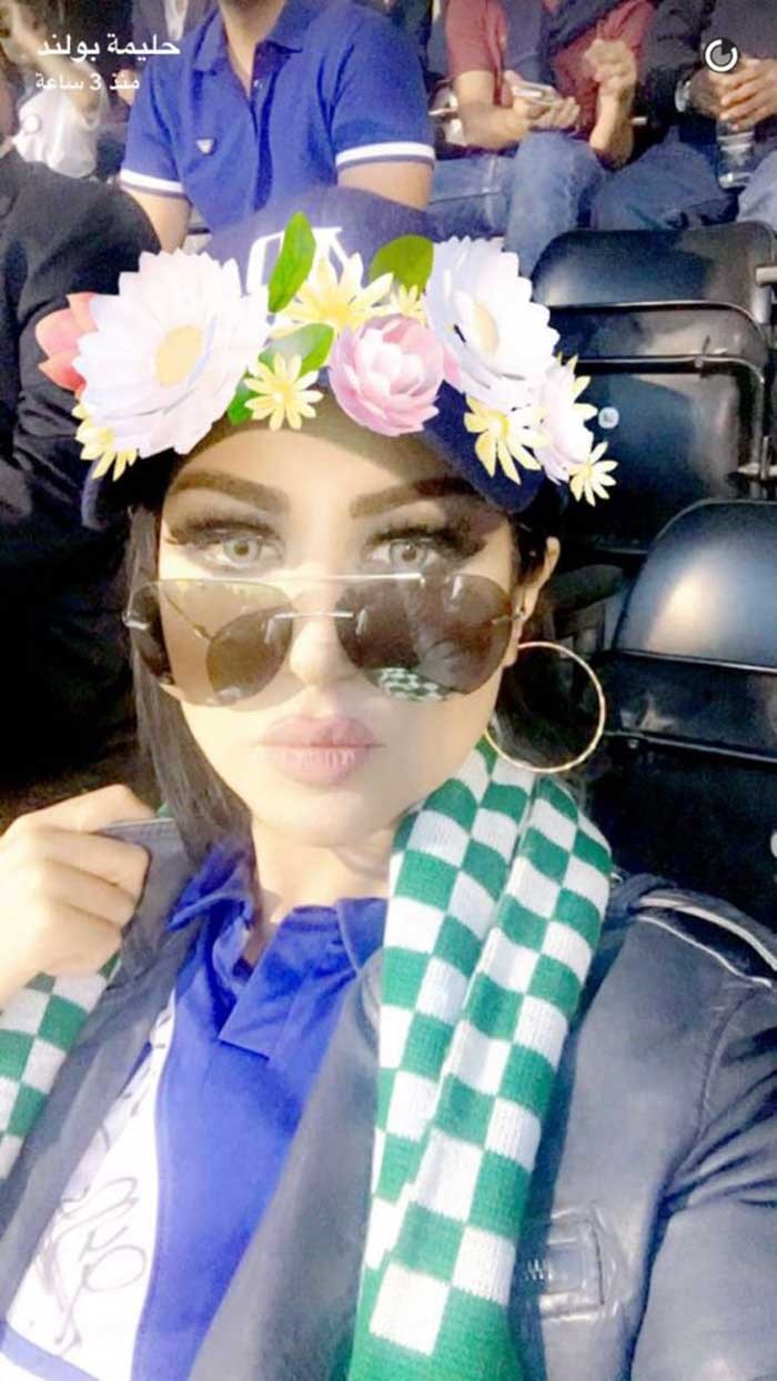 بالفيديو ..شيلاء سبت تكشف حقيقة طردها من الملعب أثناء مباراة السوبر 