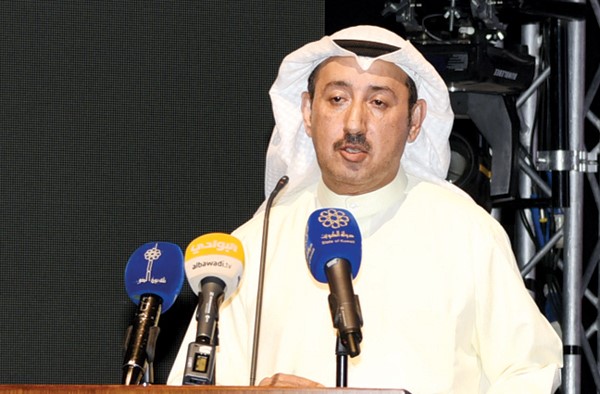 محمد العسعوسي ملقيا كلمته