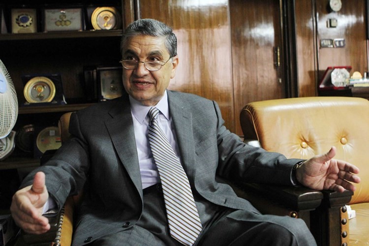 وزير الكهرباء المصري دمحمد شاكر