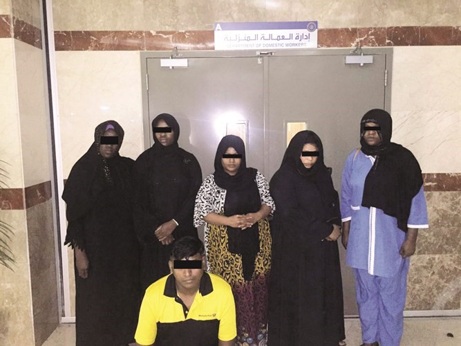 البنغالي والافريقيات الخمس﻿