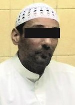 المتهم بحرق بوابة قصر العدل
