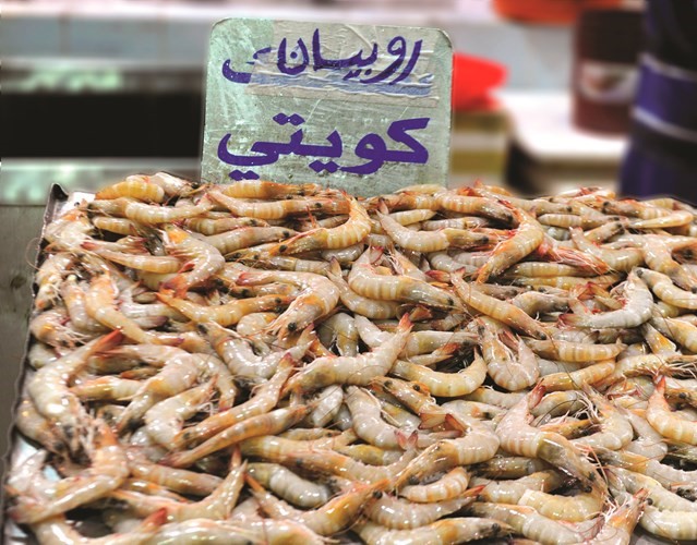 الربيان الكويتي يتصدر الموائد في أغسطس