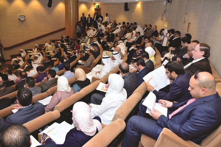 حضور كبير من ممثلي الشركات المدرجة
