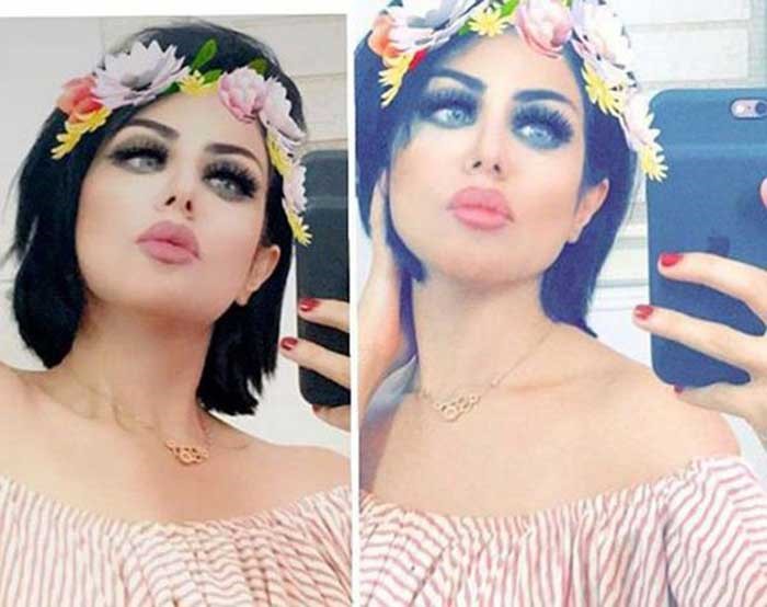 بالفيديو والصور.."التحرش" يمنع حليمة بولند من الاستمتاع بأجواء مباراة الأهلى والهلال 
