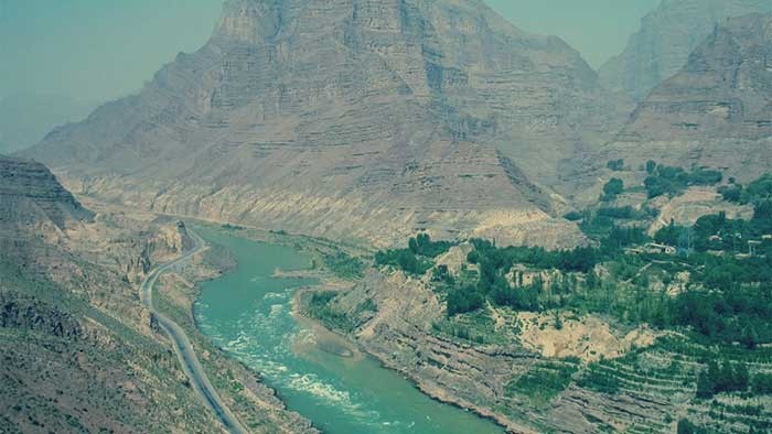 زلزال ضخم تسببفي انسداد النهر الاصفر ووجود الحضارة الصينية