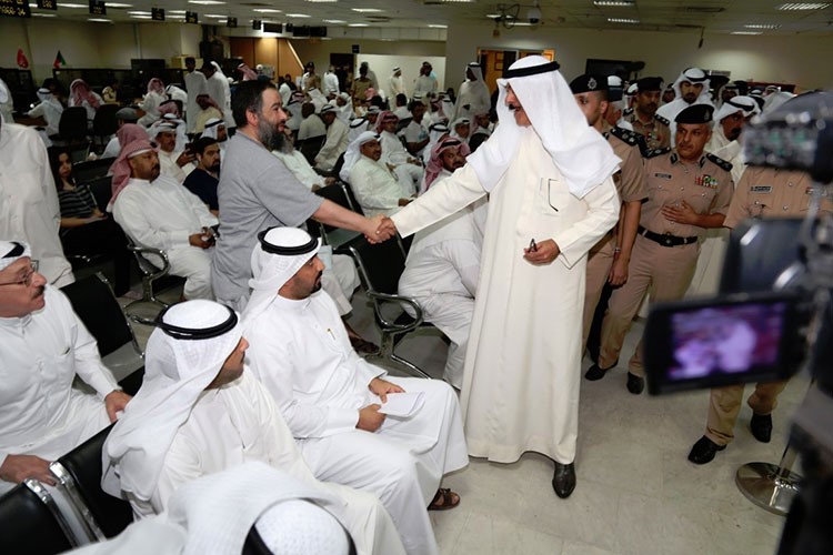 الخالد:  مكرمة أميرية بتجنيس 300 من أبناء الأرامل والمطلقات وأبناء وأحفاد المتجنسين تُعلن الأسبوع المقبل