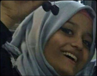 الشابة المغدورة