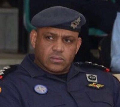 العميد ركن صالح العنزي