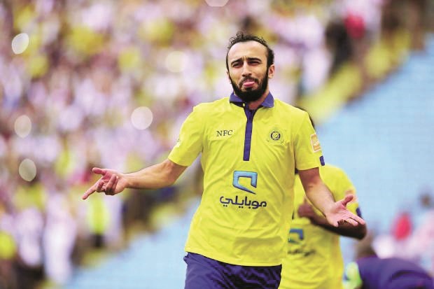 مهاجم النصر محمد السهلاوي