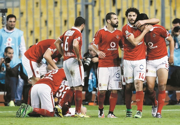 لاعبو الاهلي يبحثون عن الفوز الليلة﻿