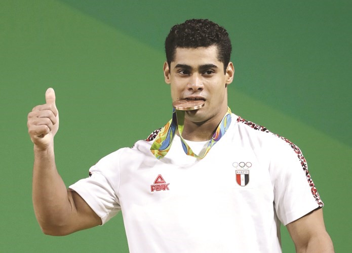 البطل المصري محمد ايهاب