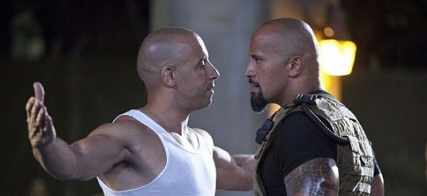 The Rock عن فين ديزل: زملائي "ناعمين وجبناء".. وأحب زميلاتي!