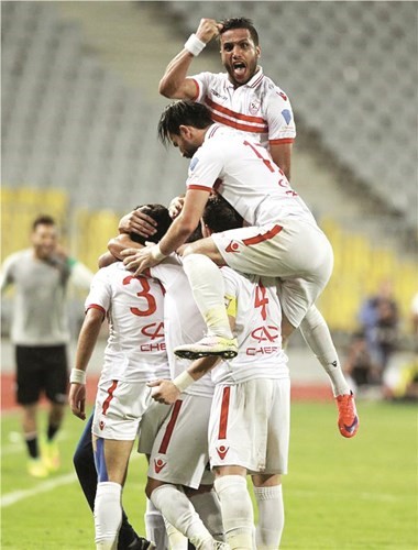 لاعبو الزمالك يبحثون عن الانتصار﻿