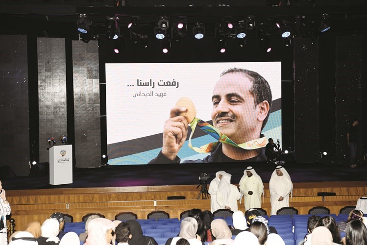 انجاز الرامي فهيد الديحاني كان حاضرا بقوة﻿