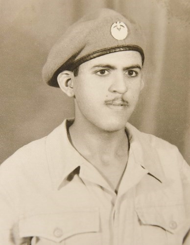 لدى التطوع في حرب 1967﻿