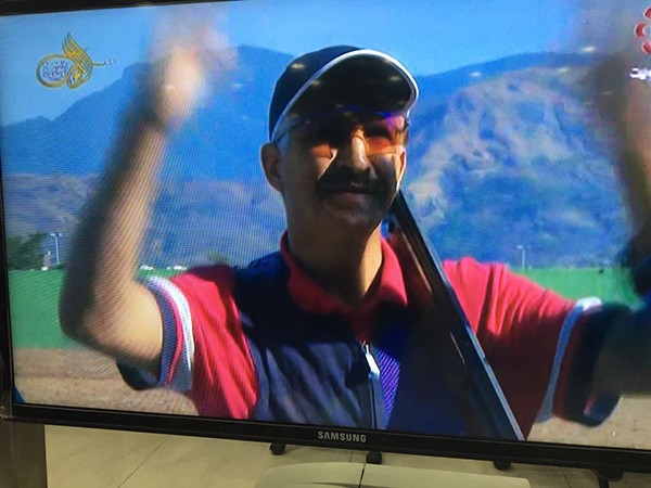 الرشيدي يعزز الإنجاز بـ «برونزية»