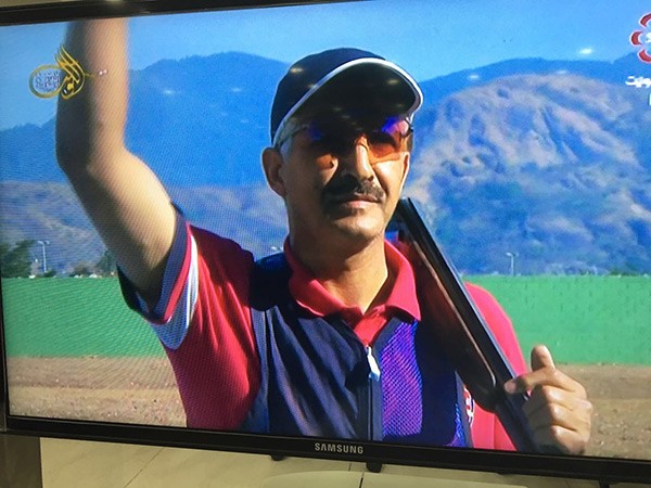 الرشيدي يعزز الإنجاز بـ «برونزية»